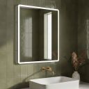 Jarrow Illuminated LED Mirror with Bluetooth Speakers