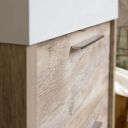 Close up image of the sawn oak finish