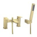 Zena Brushed Gold Bath Shower Mixer Tap