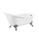 Stellar Chrome Clawfoot Bath Feet