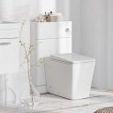 Esk Textured White WC Unit