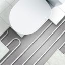 Underfloor Heating Loose Cable Kit - 37.5m / 3m²
