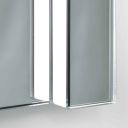 Alden Illuminated LED Heated Bathroom Mirror 1250x600mm