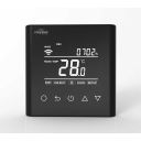 Curve Black Wi-Fi Touchscreen Thermostat