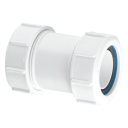 McAlpine 1¼" Straight Connector - S28M