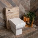 Winslow Light Sawn Oak Effect WC Unit
