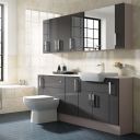 Surrey Fitted Furniture Solid Surface Arctic Frost Worktop 1544mm