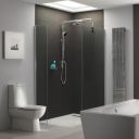 Monarch Black Matt Tile 600x600mm