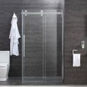 Solet Chrome Sliding Shower Door 1200mm