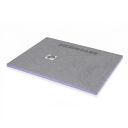 Jackoboard Aqua Flat Offset Drain Wetroom Tray 1500x800mm