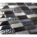 Pablo Dark Linear Mosaic 300x300mm