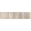 Canillo Vanilla Gloss Ceramic Brick Tile 300x75mm