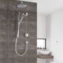 Aqualisa Hugo Smart Digital Shower Concealed with Adjustable and Fixed Wall Head Gravity Pumped