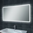 Venn Illuminated LED Heated Bathroom Mirror 900x500mm