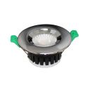 Vega Chrome IP65 Fire-Rated Fixed LED Smart Downlight