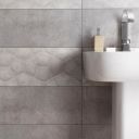 Moonlight Grey Ceramic Tile 250x750mm