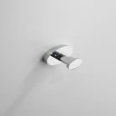 Tear Chrome Robe Hook