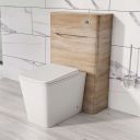 Erin Light Oak WC Unit