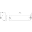 Burlington Double Towel Rail