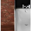 Carron Profile Single Ended Carronite Bath 1700x700mm
