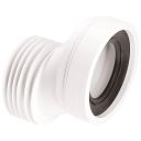 McAlpine 40mm Offset WC Connector - WC-CON4A