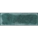 Lugano Green Ceramic Brick Tile - 100x300mm