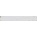 Capri White Gloss Ceramic Brick Tile - 400x50mm