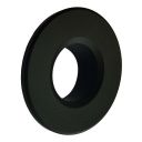 Black Round Basin Overflow Cover
