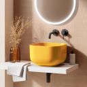 Verity Narciso Gloss Square Countertop Basin