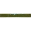 Capri Green Gloss Ceramic Brick Tile - 400x50mm