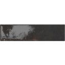 Bergamo Black Porcelain Brick Tile 75x300mm