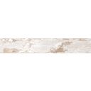 Levik White Wood Effect Porcelain Tile 200x1200mm