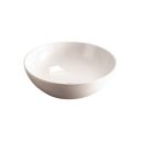 Sphere White Countertop Bowl Basin 420mm