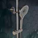 Moray Nickel Thermostatic Shower Pack