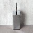 Quad Chrome Toilet Brush
