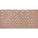 Zanzibar Salmon Gloss Ceramic Brick Tile 120x240mm