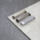 Quadro Brushed Nickel Handle