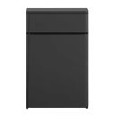 Neon Gloss Titanium Grey WC Unit