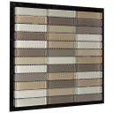 Irene Sand Mix Mosaic Tile 300x300mm