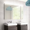 Elnero Illuminated LED Heated Bathroom Mirror 1200x600mm