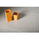 Weave Gris Rectified Porcelain Tile 600x600mm