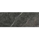 Lyons Black Marble Matt Porcelain Tile 450x1200mm