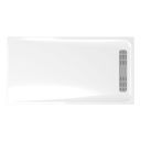 Linearity White Slimline Low Profile Shower Tray 1400x800mm