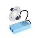 Austin Chrome 5w LED Tiltable IP65 4000k Downlight