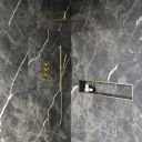 Thane Brushed Gold Thermostatic Concealed Shower Pack
