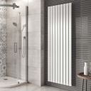 Perth White Single Vertical Flat Panel Radiator 1800x610mm