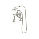 Warwick Brushed Nickel Traditional Bath Shower Mixer Tap 
