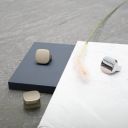 Newport Brushed Gold Knob Handle