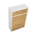 Snowdon White and Oak WC Unit