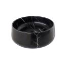 Marzio Nero Honed Marble Round 380mm Basin 212982